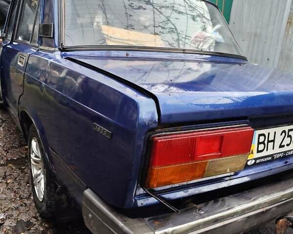 Синій ВАЗ 2107, об'ємом двигуна 1.45 л та пробігом 190 тис. км за 950 $, фото 2 на Automoto.ua