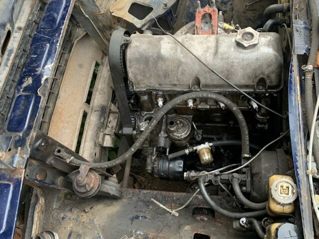 Синій ВАЗ 2107, об'ємом двигуна 1.5 л та пробігом 100 тис. км за 130 $, фото 1 на Automoto.ua