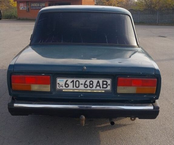 Синий ВАЗ 2107, объемом двигателя 1.5 л и пробегом 100 тыс. км за 953 $, фото 2 на Automoto.ua