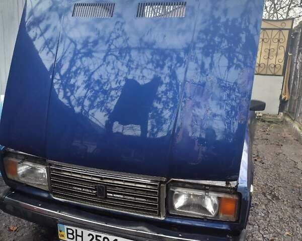 Синій ВАЗ 2107, об'ємом двигуна 1.45 л та пробігом 190 тис. км за 950 $, фото 5 на Automoto.ua