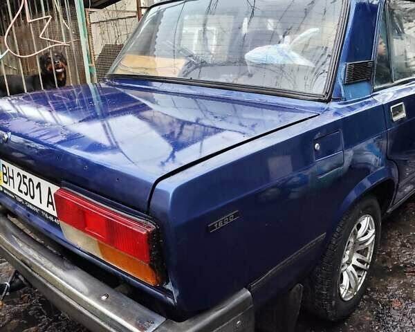 Синій ВАЗ 2107, об'ємом двигуна 1.45 л та пробігом 190 тис. км за 950 $, фото 1 на Automoto.ua
