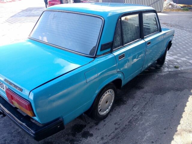 Синий ВАЗ 2107, объемом двигателя 0 л и пробегом 1 тыс. км за 700 $, фото 6 на Automoto.ua