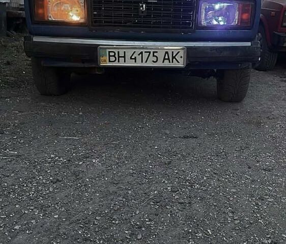 Синий ВАЗ 2107, объемом двигателя 1.6 л и пробегом 3 тыс. км за 1000 $, фото 8 на Automoto.ua