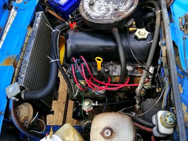 Синий ВАЗ 2107, объемом двигателя 1.5 л и пробегом 0 тыс. км за 550 $, фото 7 на Automoto.ua