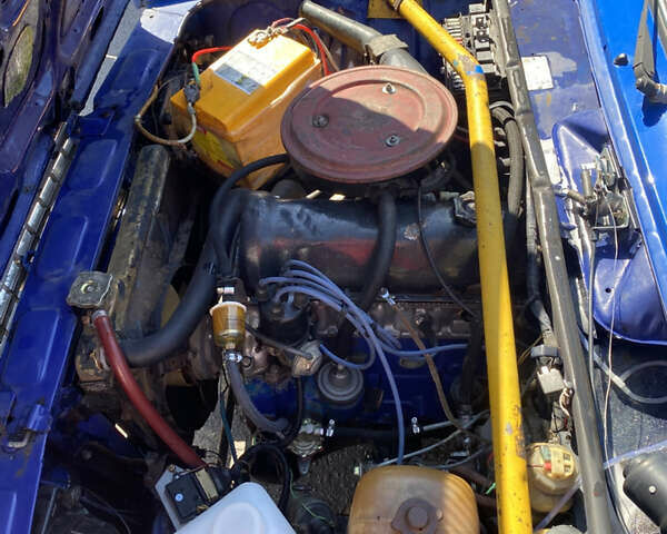 Синий ВАЗ 2107, объемом двигателя 1.5 л и пробегом 42 тыс. км за 1400 $, фото 4 на Automoto.ua