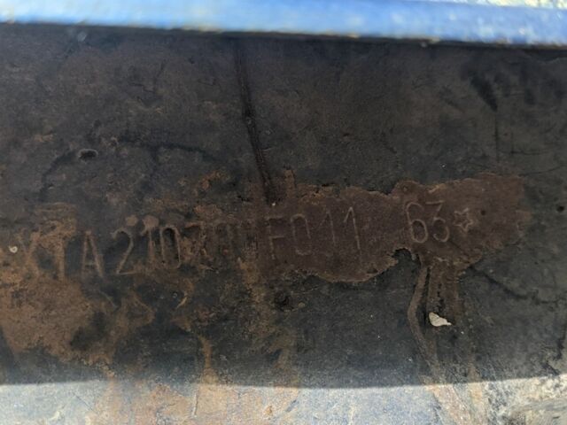 Синий ВАЗ 2107, объемом двигателя 1.5 л и пробегом 320 тыс. км за 1000 $, фото 13 на Automoto.ua