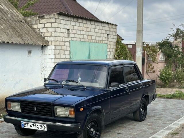 Синий ВАЗ 2107, объемом двигателя 1.5 л и пробегом 10 тыс. км за 1350 $, фото 12 на Automoto.ua