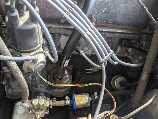 Синий ВАЗ 2107, объемом двигателя 1.5 л и пробегом 320 тыс. км за 1000 $, фото 10 на Automoto.ua