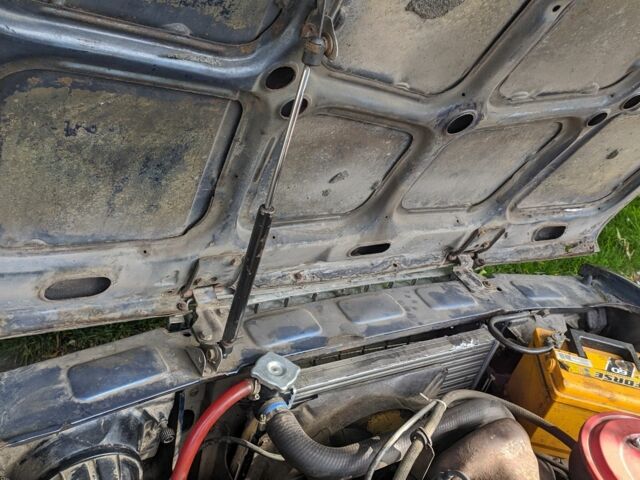 Синий ВАЗ 2107, объемом двигателя 1.5 л и пробегом 320 тыс. км за 1000 $, фото 23 на Automoto.ua