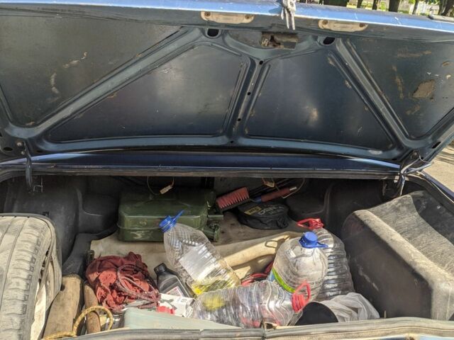 Синий ВАЗ 2107, объемом двигателя 1.5 л и пробегом 320 тыс. км за 1000 $, фото 22 на Automoto.ua