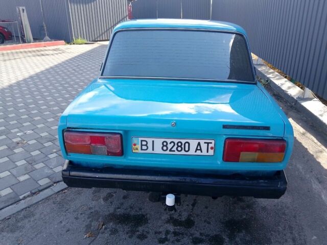 Синий ВАЗ 2107, объемом двигателя 0 л и пробегом 1 тыс. км за 700 $, фото 5 на Automoto.ua