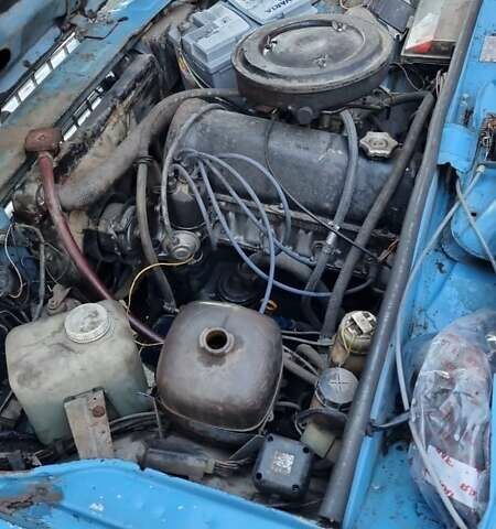 Синий ВАЗ 2107, объемом двигателя 1.5 л и пробегом 120 тыс. км за 600 $, фото 6 на Automoto.ua