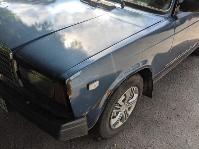 Синий ВАЗ 2107, объемом двигателя 1.5 л и пробегом 320 тыс. км за 1000 $, фото 8 на Automoto.ua