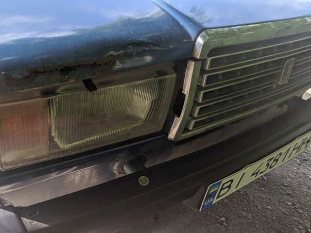 Синий ВАЗ 2107, объемом двигателя 1.5 л и пробегом 320 тыс. км за 1000 $, фото 21 на Automoto.ua