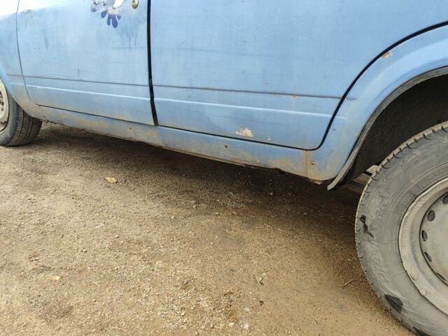 Синий ВАЗ 2107, объемом двигателя 0 л и пробегом 200 тыс. км за 359 $, фото 1 на Automoto.ua