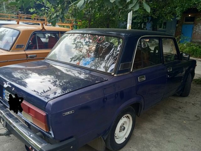 Синій ВАЗ 2107, об'ємом двигуна 0 л та пробігом 61 тис. км за 1220 $, фото 4 на Automoto.ua
