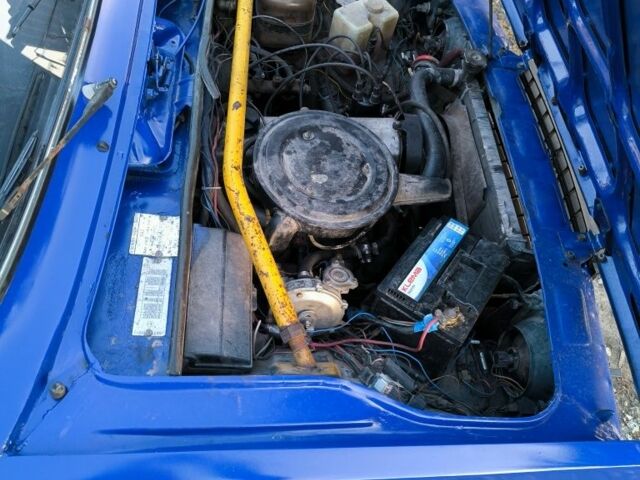 Синій ВАЗ 2107, об'ємом двигуна 1.3 л та пробігом 94 тис. км за 904 $, фото 10 на Automoto.ua