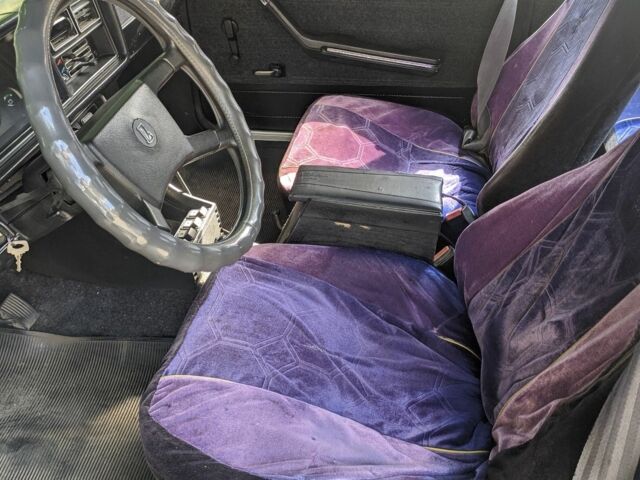 Синий ВАЗ 2107, объемом двигателя 1.5 л и пробегом 320 тыс. км за 1000 $, фото 5 на Automoto.ua