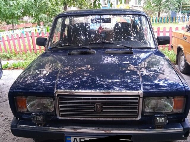 Синий ВАЗ 2107, объемом двигателя 0 л и пробегом 61 тыс. км за 1050 $, фото 3 на Automoto.ua