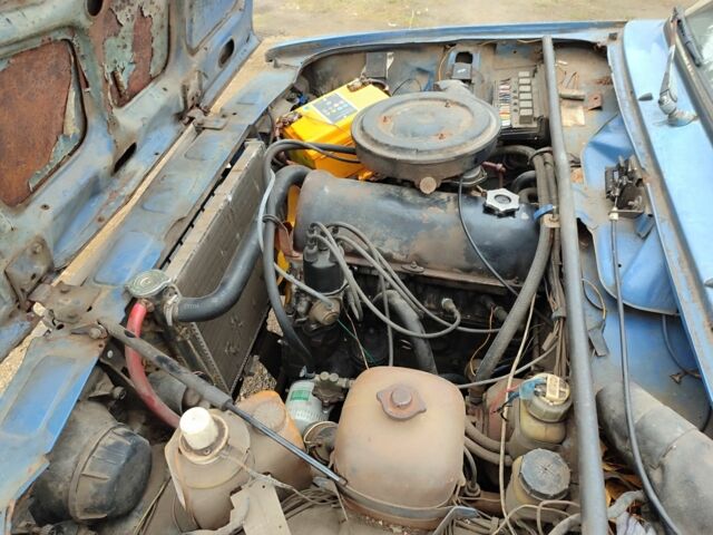 Синий ВАЗ 2107, объемом двигателя 0 л и пробегом 200 тыс. км за 359 $, фото 5 на Automoto.ua