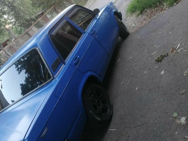 Синий ВАЗ 2107, объемом двигателя 1.5 л и пробегом 150 тыс. км за 850 $, фото 3 на Automoto.ua
