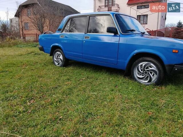 Синій ВАЗ 2107, об'ємом двигуна 0 л та пробігом 260 тис. км за 650 $, фото 2 на Automoto.ua