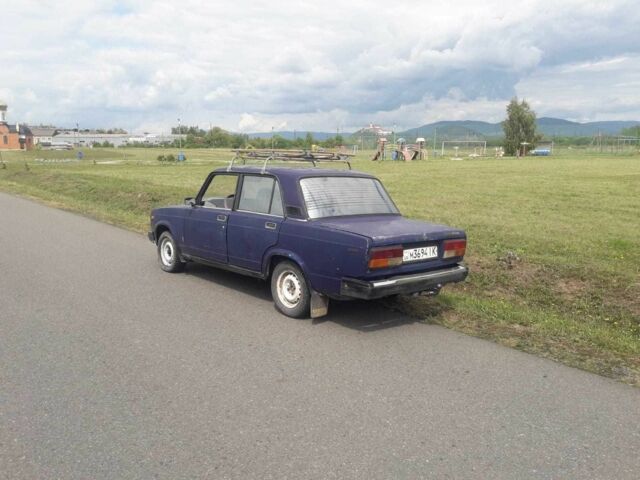 Синий ВАЗ 2107, объемом двигателя 1.3 л и пробегом 55 тыс. км за 16000 $, фото 2 на Automoto.ua