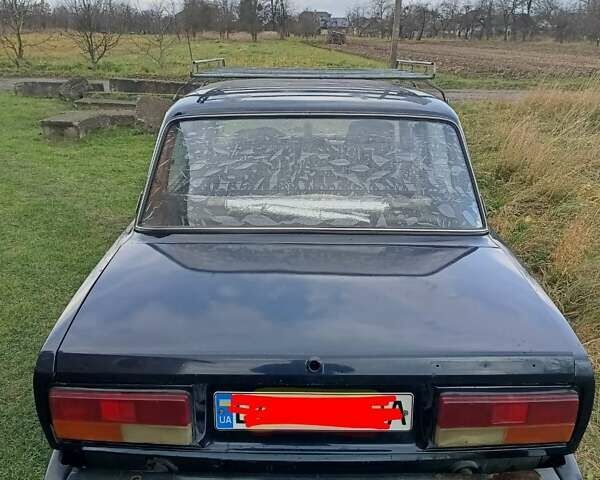 Синій ВАЗ 2107, об'ємом двигуна 1.3 л та пробігом 200 тис. км за 900 $, фото 5 на Automoto.ua