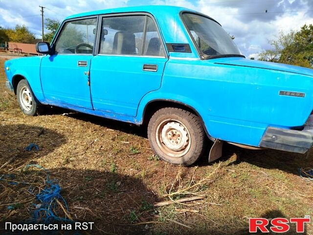Синий ВАЗ 2107, объемом двигателя 1.5 л и пробегом 71 тыс. км за 840 $, фото 1 на Automoto.ua