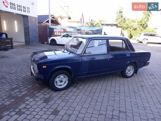 Синій ВАЗ 2107, об'ємом двигуна 1.5 л та пробігом 27 тис. км за 2950 $, фото 97 на Automoto.ua