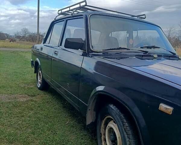 Синій ВАЗ 2107, об'ємом двигуна 1.3 л та пробігом 200 тис. км за 900 $, фото 6 на Automoto.ua