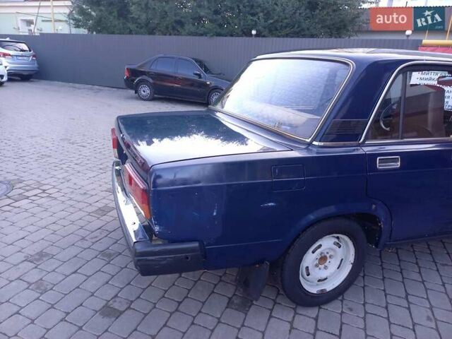 Синій ВАЗ 2107, об'ємом двигуна 1.5 л та пробігом 27 тис. км за 2950 $, фото 3 на Automoto.ua