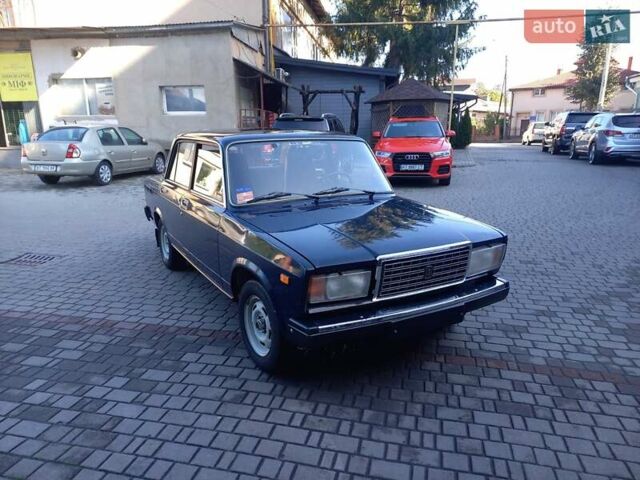 Синій ВАЗ 2107, об'ємом двигуна 1.5 л та пробігом 27 тис. км за 2950 $, фото 92 на Automoto.ua