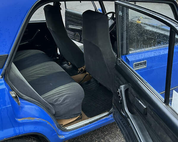 Синий ВАЗ 2107, объемом двигателя 1.45 л и пробегом 38 тыс. км за 1000 $, фото 8 на Automoto.ua