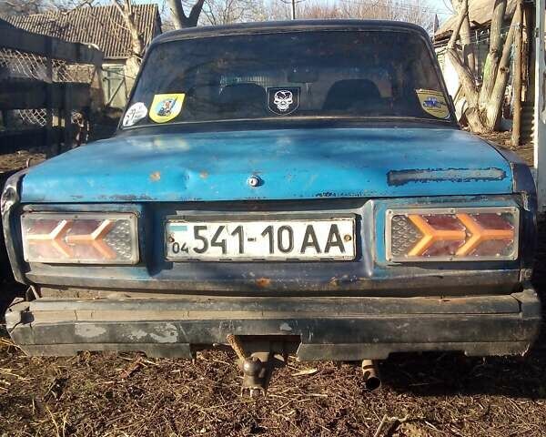 Синий ВАЗ 2107, объемом двигателя 0 л и пробегом 354 тыс. км за 478 $, фото 11 на Automoto.ua