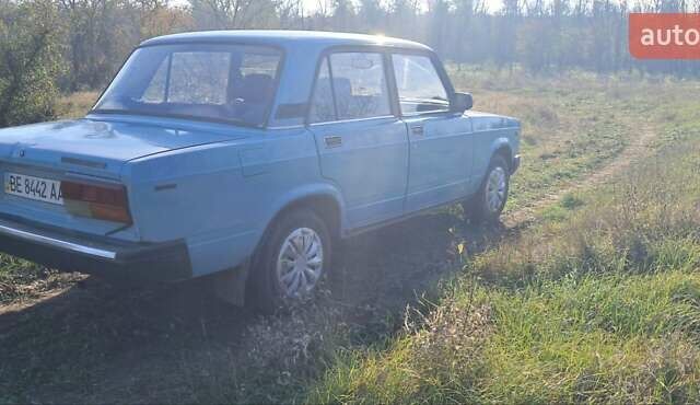 Синий ВАЗ 2107, объемом двигателя 1.5 л и пробегом 176 тыс. км за 850 $, фото 3 на Automoto.ua