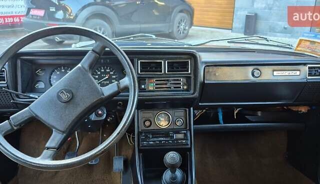 Синій ВАЗ 2107, об'ємом двигуна 1.5 л та пробігом 27 тис. км за 2950 $, фото 50 на Automoto.ua