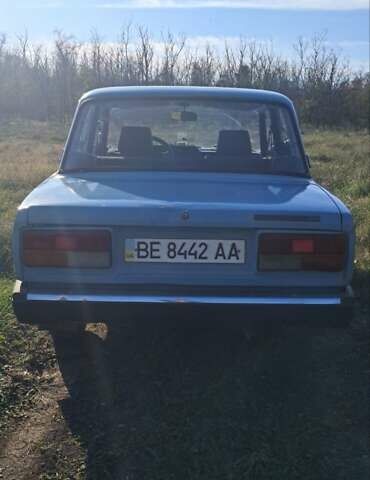 Синий ВАЗ 2107, объемом двигателя 1.5 л и пробегом 176 тыс. км за 850 $, фото 5 на Automoto.ua