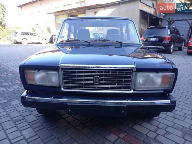 Синій ВАЗ 2107, об'ємом двигуна 1.5 л та пробігом 27 тис. км за 2950 $, фото 91 на Automoto.ua