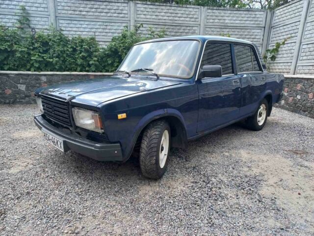 Синий ВАЗ 2107, объемом двигателя 0 л и пробегом 111 тыс. км за 420 $, фото 10 на Automoto.ua