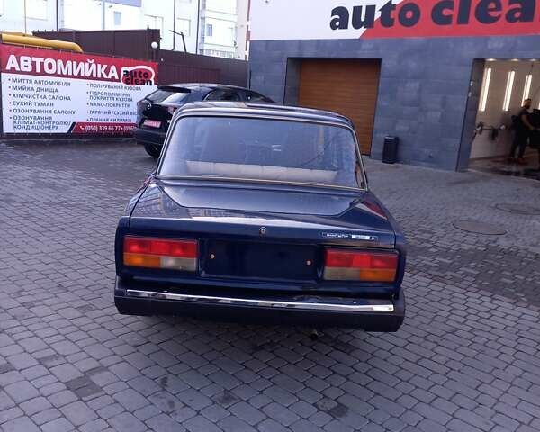 Синій ВАЗ 2107, об'ємом двигуна 1.5 л та пробігом 27 тис. км за 2950 $, фото 78 на Automoto.ua