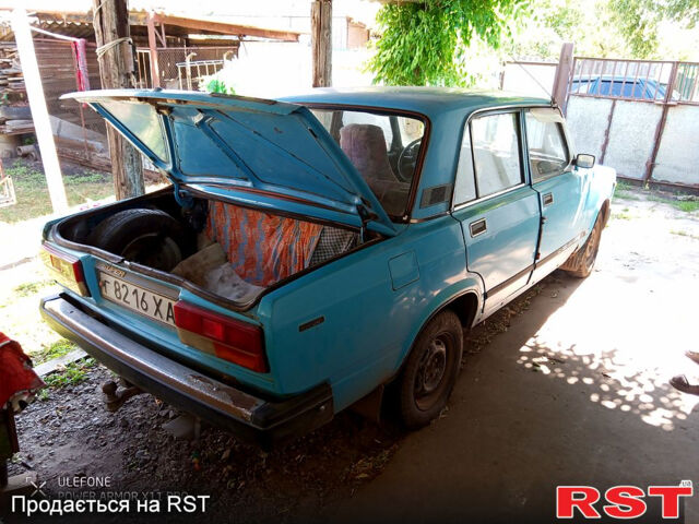 Синий ВАЗ 2107, объемом двигателя 1.3 л и пробегом 0 тыс. км за 600 $, фото 8 на Automoto.ua