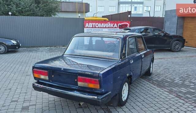 Синій ВАЗ 2107, об'ємом двигуна 1.5 л та пробігом 27 тис. км за 2950 $, фото 39 на Automoto.ua