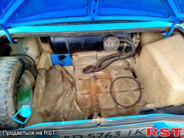 Синий ВАЗ 2107, объемом двигателя 1.5 л и пробегом 71 тыс. км за 840 $, фото 5 на Automoto.ua