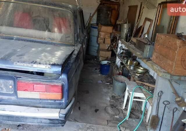 Синій ВАЗ 2107, об'ємом двигуна 1.5 л та пробігом 27 тис. км за 2950 $, фото 27 на Automoto.ua
