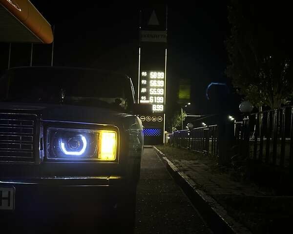 ВАЗ 2107 1986 у Дніпро (Дніпропетровську) на Automoto.ua Синій ВАЗ 2107, об'ємом двигуна 1.29 л та пробігом 100 тис. км за 1650 $, фото 6 на Automoto.ua