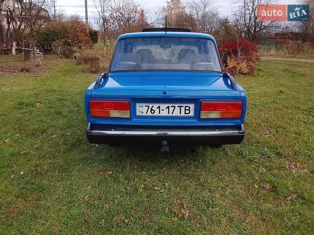 Синій ВАЗ 2107, об'ємом двигуна 0 л та пробігом 260 тис. км за 650 $, фото 4 на Automoto.ua