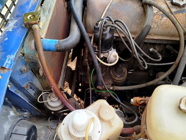 Синій ВАЗ 2107, об'ємом двигуна 1.5 л та пробігом 72 тис. км за 500 $, фото 9 на Automoto.ua