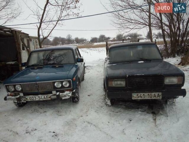 Синий ВАЗ 2107, объемом двигателя 0 л и пробегом 354 тыс. км за 478 $, фото 2 на Automoto.ua