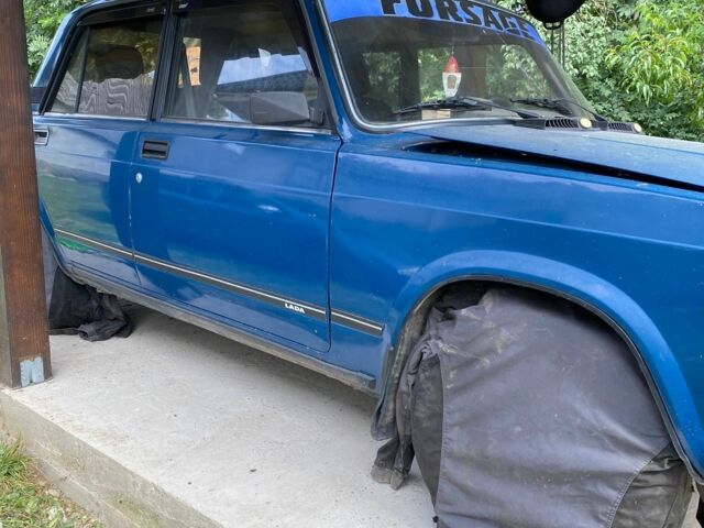 Синий ВАЗ 2107, объемом двигателя 0 л и пробегом 57 тыс. км за 641 $, фото 1 на Automoto.ua